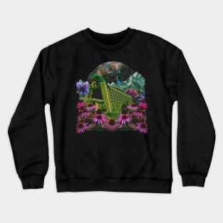 Lizard in the Spring Crewneck Sweatshirt